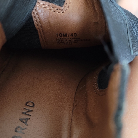 Lucky Brand Joelle Western Bootie Black size 10 - Picture 3 of 10